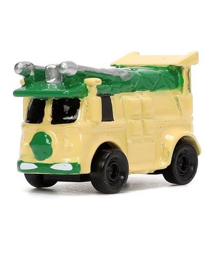 Σετ παιχνιδιού  Jada Toys -  Χελωνονιντζάκια,3 αυτοκίνητα νανο - 3