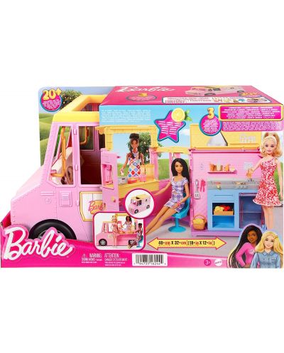 Σετ παιχνιδιών Barbie - Φορτηγό λεμονάδας - 1