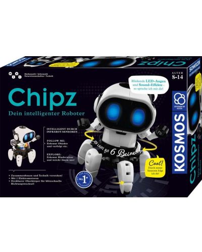 Σετ παιχνιδιού Thames & Kosmos - Το Chipz είναι ένα έξυπνο ρομπότ - 1