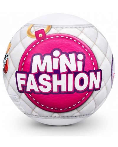 Σετ παιχνιδιού Zuru Mini Fashion - Ειδώλιο τσάντα με εκπλήξεις, ποικιλία - 3