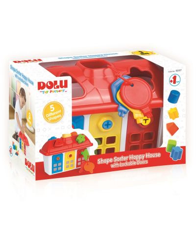 Παιχνίδι διαλογής Dolu - Διασκεδαστικό σπίτι - 4
