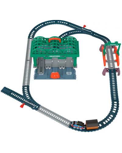 Σετ παιχνιδιού Fisher Price Thomas & Friends - Σταθμός Χάπφορθ - 2