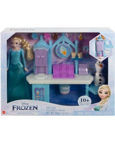 Σετ παιχνιδιού Disney - Frozen,  Ο πάγκος παγωτού της Έλσας και του Όλαφ - 2