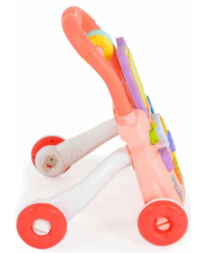 Περπατούρα  Moni Toys - Elephant, ροζ - 2