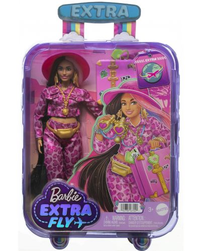 Σετ παιχνιδιών Barbie Extra Fly - Στο σαφάρι - 5
