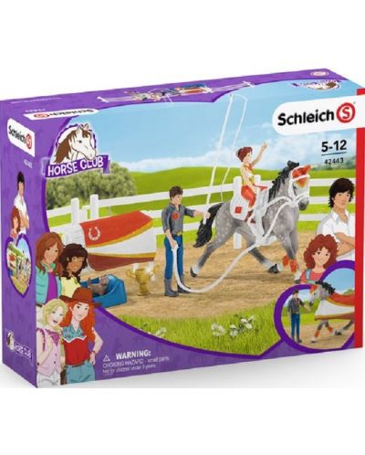 Σετ παιχνιδιού Schleich Horse Club - Ιππασία με τη Μία - 2