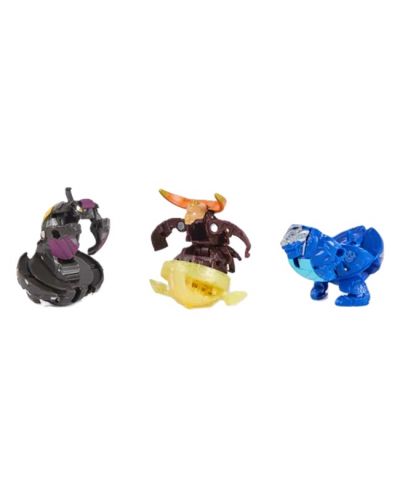 Σετ παιχνιδιού Bakugan - Special Attack, Bruiser, Mantid, Titanium Trox - 2