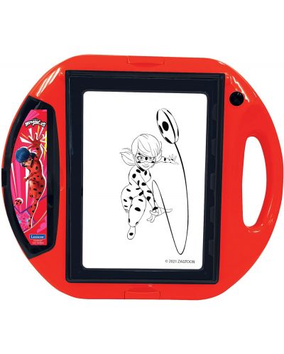 Σετ παιχνιδιού Lexibook - Προβολέας ζωγραφικής Ladybug,με στένσιλ και σφραγίδες - 3