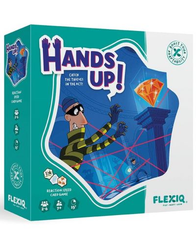 Παιχνίδι με κάρτες Flexiq-Χέρια ψηλά - 1