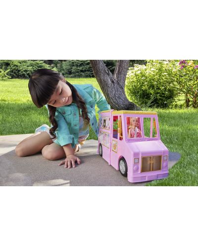 Σετ παιχνιδιών Barbie - Φορτηγό λεμονάδας - 8