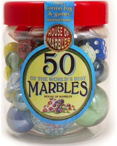 Σετ παιχνιδιού House of Marbles - Βάζω  με 50 μπαλάκια  - 1