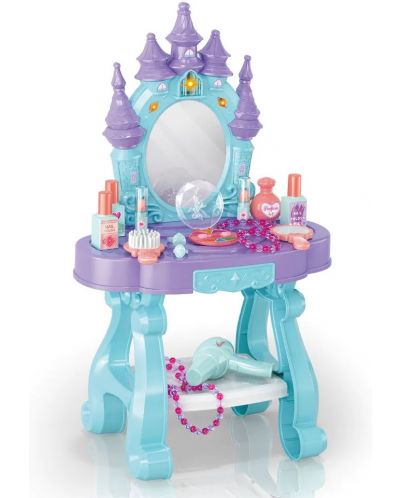 Σετ παιχνιδιού J'D Toys - Dream Castle Beauty Studio, με ήχο και φως, 20 τεμ - 1