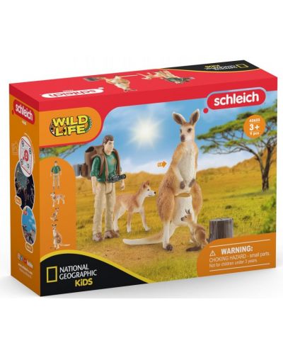 Σετ παιχνιδιού Schleich Wild Life - Ταξίδι με σακίδιο στην Αυστραλία, μέρος 9 - 1