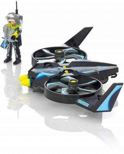 Σετ παιχνιδιών Playmobil - Mega drone - 3