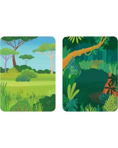 Σετ παιχνιδιού  Mudpuppy - Κουτί με μαγνήτες, άγρια ​​ζώα - 3