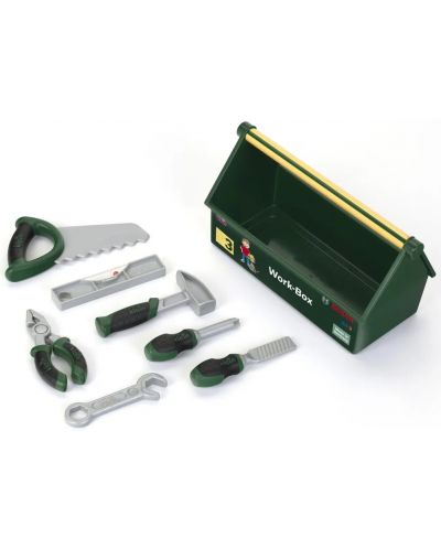 Σετ παιχνιδιού Klein - Κουτί εργασίας με 7 εργαλεία Bosch - 2