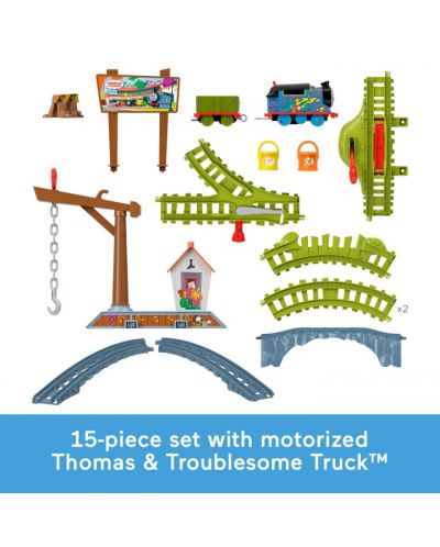 Σετ παιχνιδιού Fisher Price Thomas & Friends - Παράδοση χρώματος - 5