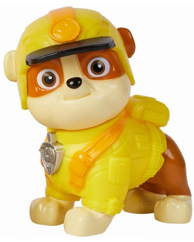 Σετ παιχνιδιού Spin Master Paw Patrol Jungle Pups - Rubble με όχημα - 3