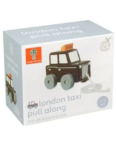 Παιχνίδι έλξης  Orange Tree Toys - British Collection, Ταξί - 2