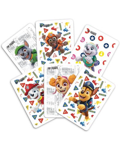 Παιχνίδι με κάρτες και κύβους Top Trumps Match - Paw Patrol - 4