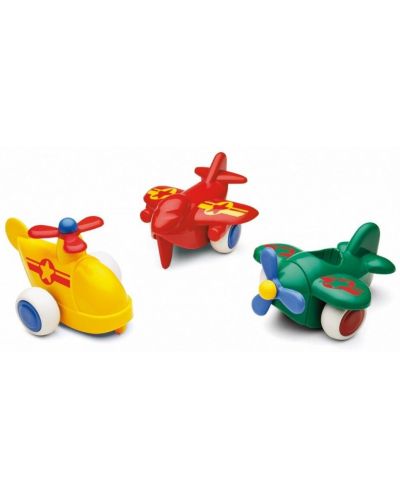 Παιχνίδι Viking Toys - Αεροπλάνο, 10 cm, ποικιλία - 1
