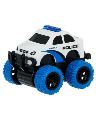 Σετ παιχνιδιού GT - Αστυνομικά αυτοκίνητα, 4 μονάδες - 4