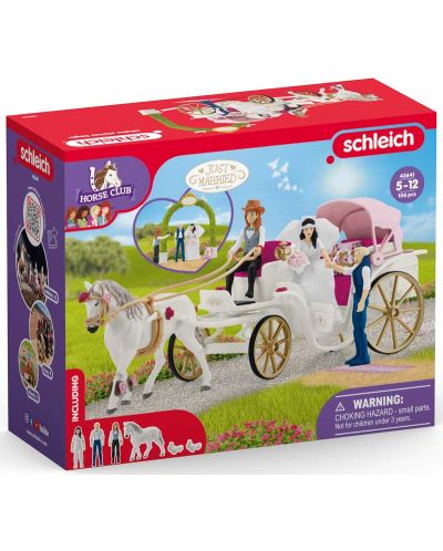 Σετ παιχνιδιού Schleich - Γαμήλια άμαξα - 5