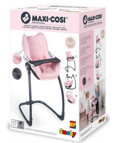 Σετ παιχνιδιού Smoby - Σετ για κούκλες Maxi Cosi - 1