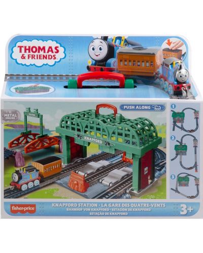 Σετ παιχνιδιού Fisher Price Thomas & Friends - Σταθμός Χάπφορθ - 1