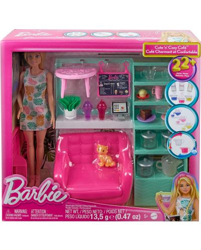 Σετ παιχνιδιών Barbie - Ώρα για τσάι - 6