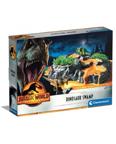 Σετ παιχνιδιού  Clementoni - Swamp Dinosaurs, Jurassic World - 1