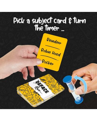 Παιχνίδι με κάρτες Tomy - Μεταμορφώσε και μαντέψε - 4
