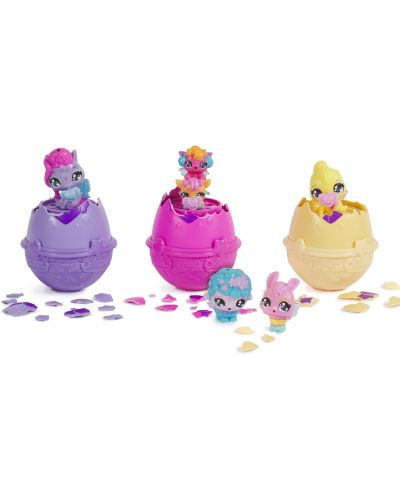 Σετ παιχνιδιού Hatchimals Alive! - Ανοιξιάτικο καλάθι με φιγούρες - 2