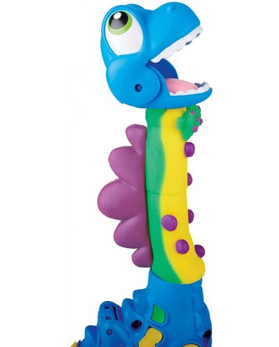 Σετ παιχνιδιού Hasbro Play-Doh - Βροντόσαυρος μωρό με λαιμό που μεγαλώνει - 2