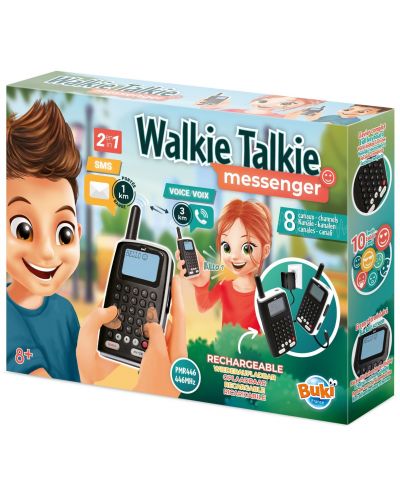 Σετ παιχνιδιού Buki - Walkie talkie αγγελιοφόρος  - 1