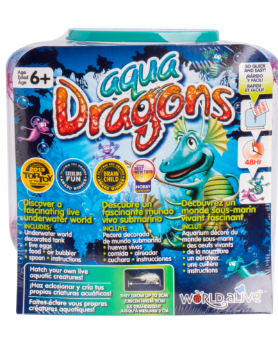 Σετ παιχνιδιού Aqua Dragons - Υποβρύχιος κόσμος συμπαγές σετ - 1