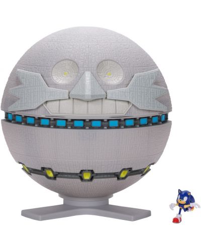 Σετ παιχνιδιού Jakks Pacific Sonic - Θανατηφόρο αυγό με φιγούρα Sonic - 5