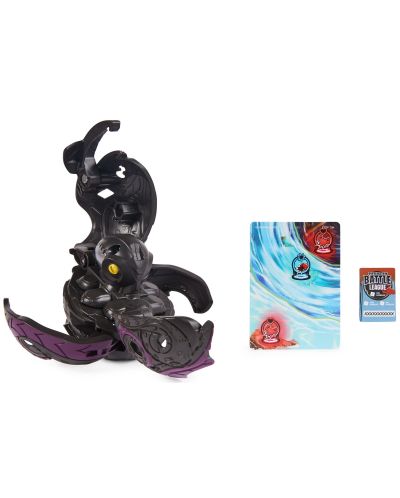 Σετ παιχνιδιού Bakugan Deka - Octogan, μωβ - 5