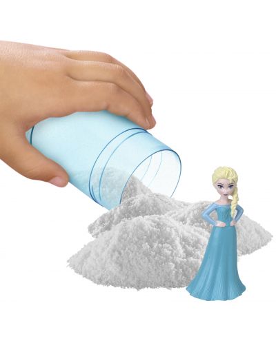 Σετ παιχνιδιού Disney Princess - κούκλα με εκπλήξεις,Frozen Snow, ποικιλία - 4