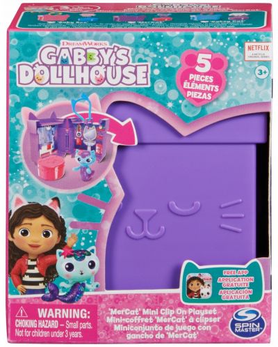 Σετ παιχνιδιού Gabby's Dollhouse - Σπίτι, MerCat - 6