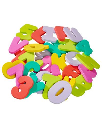 Παιχνίδια μπάνιου  Vital Baby -Γράμματα και αριθμοί - 1