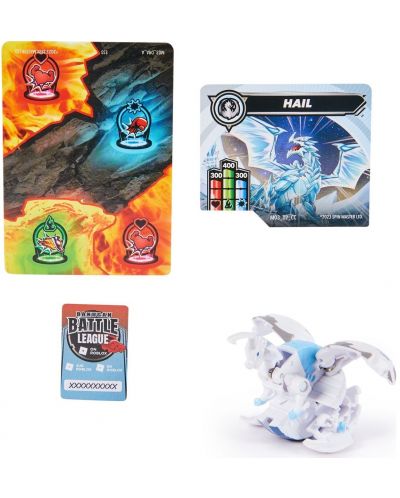 Σετ παιχνιδιού Bakugan - Hail - 5