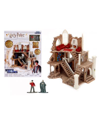 Σετ παιχνιδιών Jada Toys Harry Potter - Πύργος του Γκρίφιντορ - 1