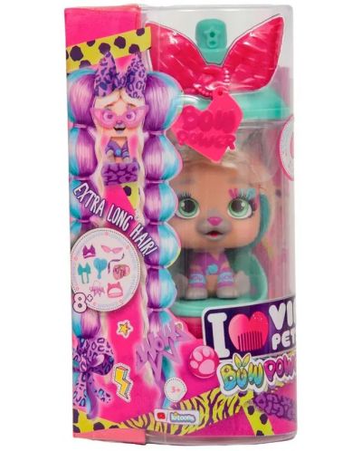 Σετ παιχνιδιού IMC Toys VIP Pets - Bow Power, Κιμ - 1