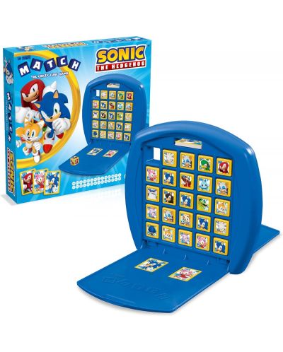 Παιχνίδι με κάρτες και κύβους Top Trumps Match - Sonic - 2