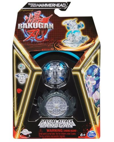 Σετ παιχνιδιού Bakugan - Special Attack Hammerhead - 1