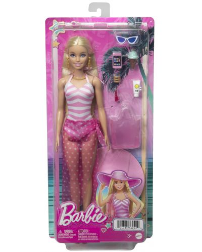 Σετ παιχνιδιών Barbie - Barbie στην παραλία - 7