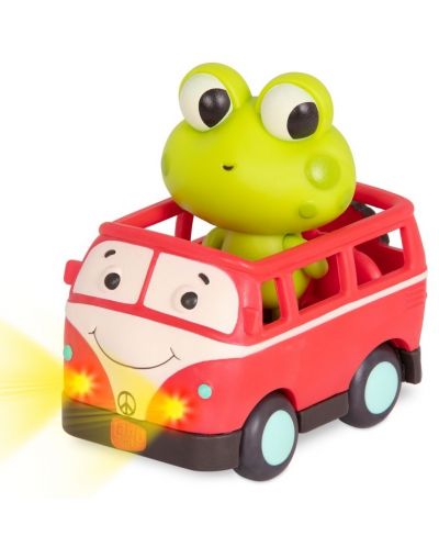 Σετ παιχνιδιού Battat - Λεωφορείο και βάτραχος - 2