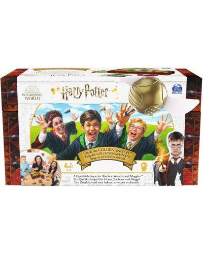 Παιχνίδι με κάρτες Spin Master Harry Potter - Κουίντιτς - 1