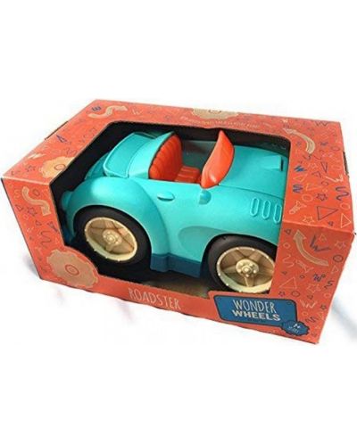 Παιχνίδι Battat Wonder Wheels -Μίνι σπορ αυτοκίνητο, μπλε - 3